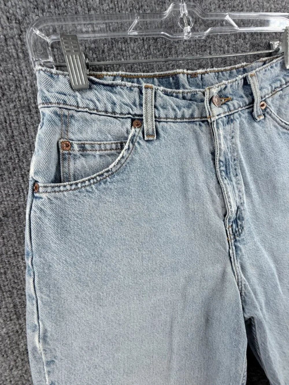 VTG Levis Orange Tab Jort Shorts Denim 30 Blue Light Wash Men Adult ACTL 28x10